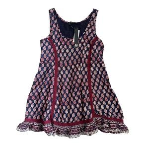 House Of Harlow 1960 Boho Paisley Mini Dress | NWT